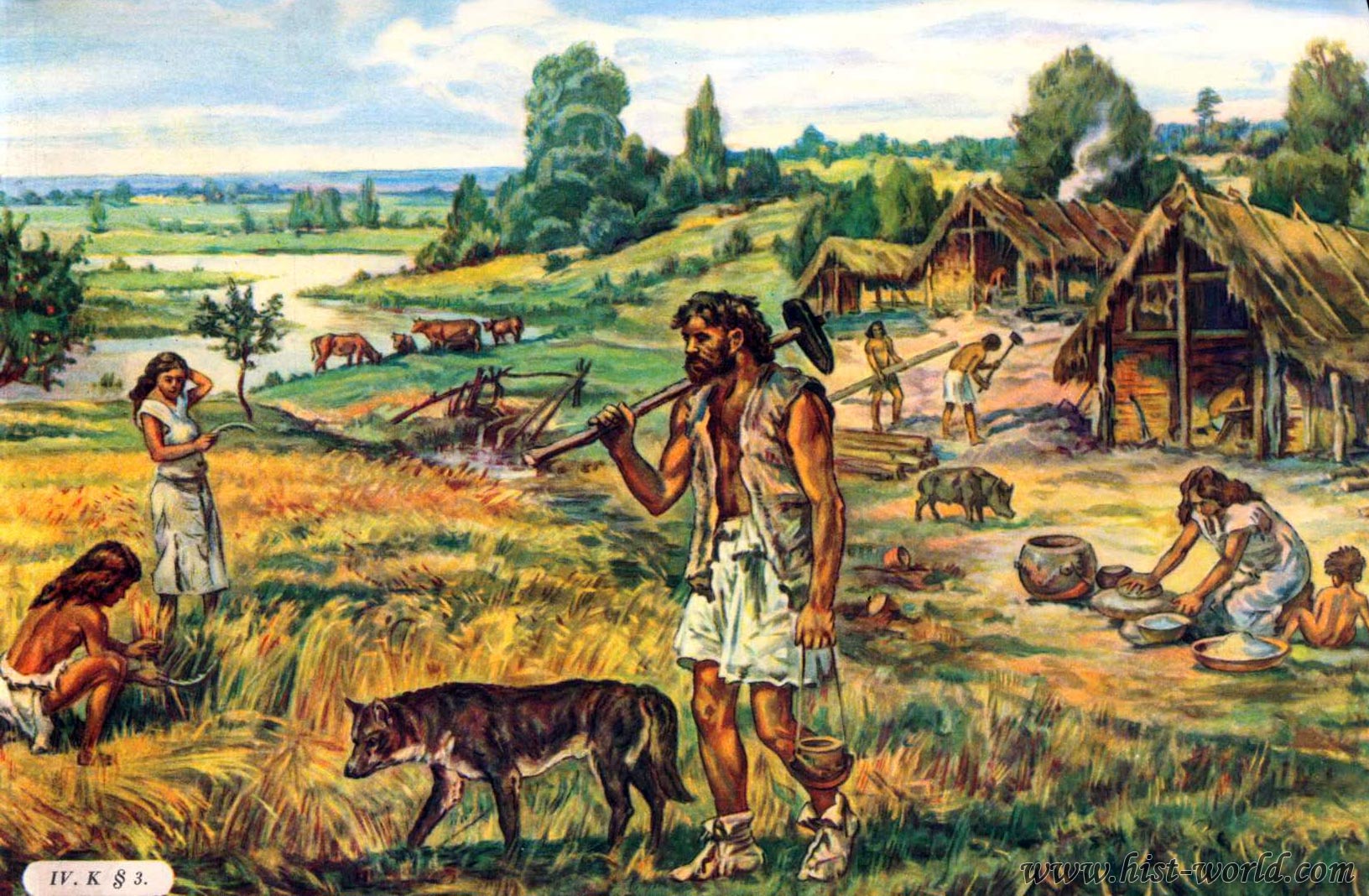 Племя, земля, право собственности