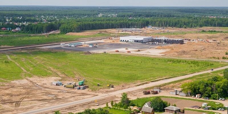 Участок промышленный земельный