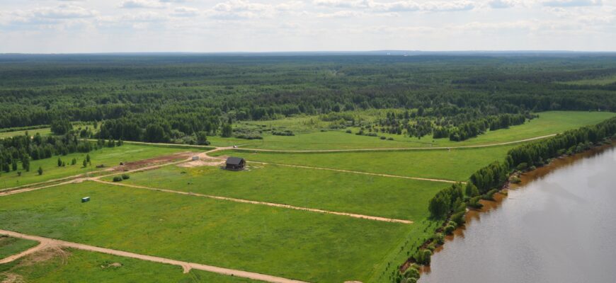 Участок земельный