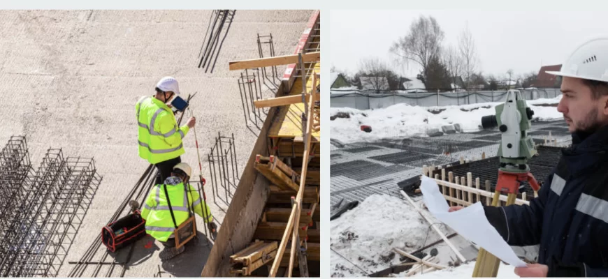 Геодезический план