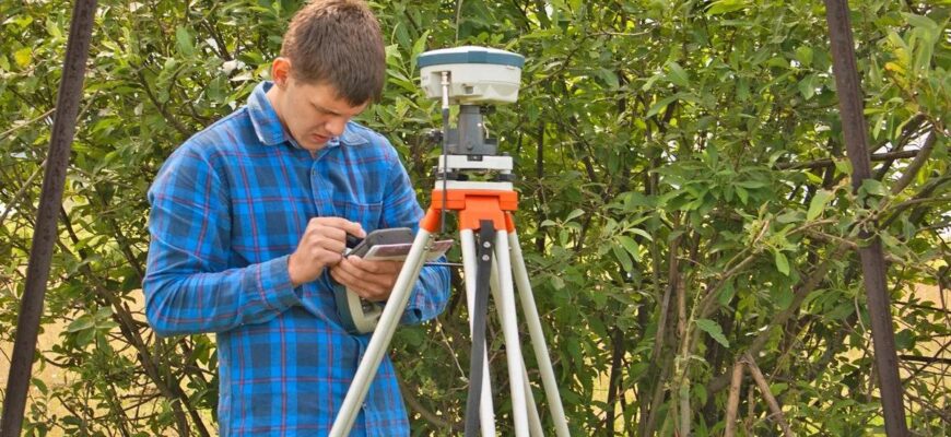 Межевание земельного участка