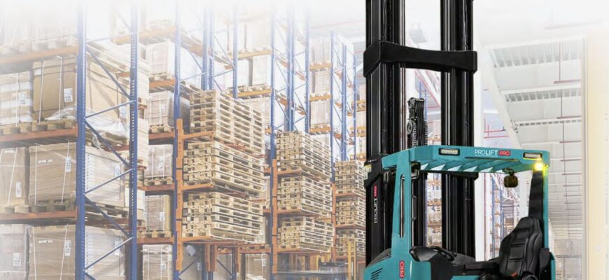 Оптимизация складских операций: основные задачи складских ричтраков