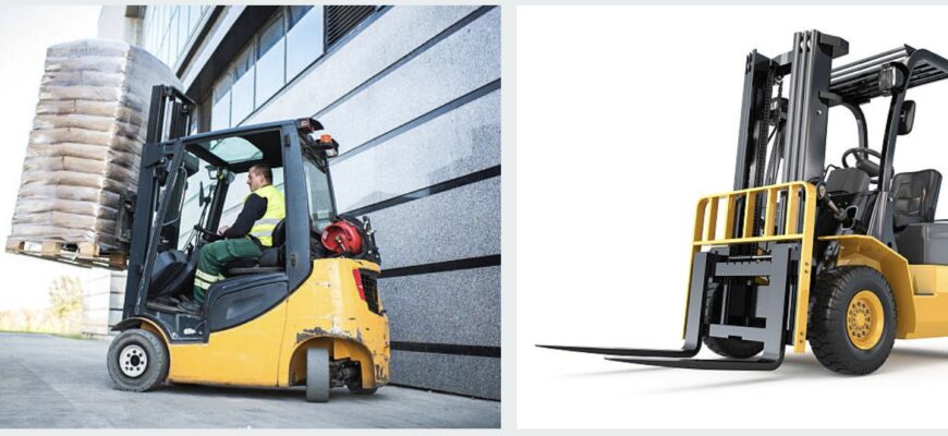 вилочный погрузчик