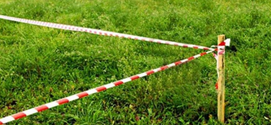 Границы земельного участка