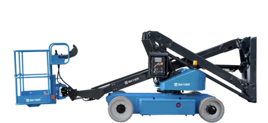 коленчатый подъемник