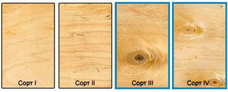 Фанера сорт 2 2