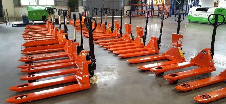 Гидравлические тележки