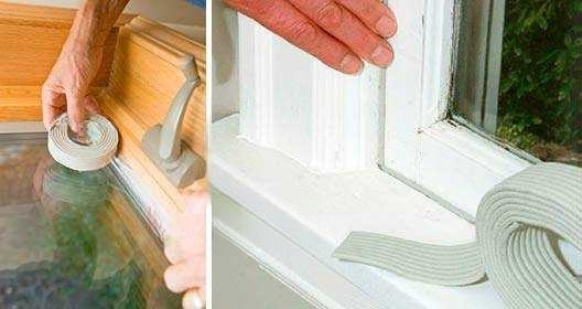 Как заделать и утеплить щели в деревянных окнах: простые и доступные способы