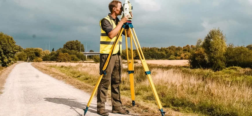 Геодезическое межевание