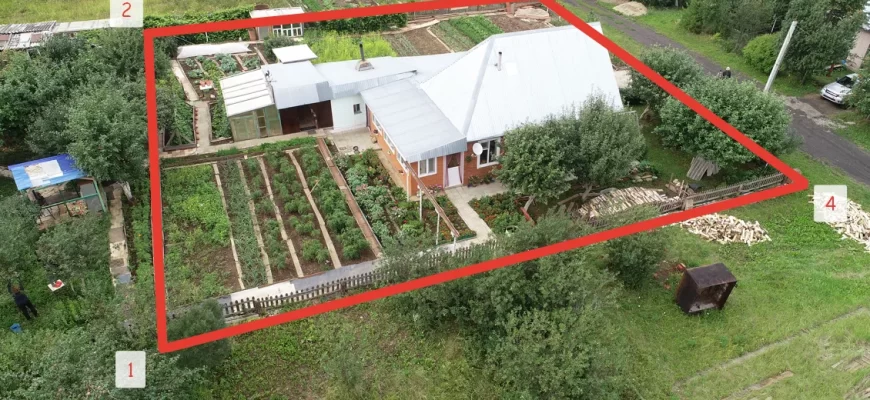 Границы участка