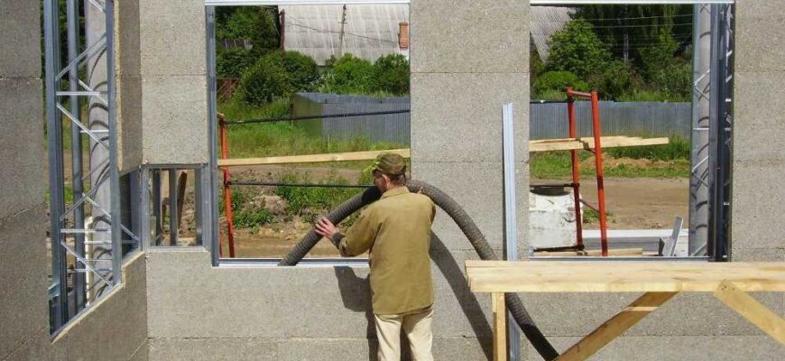  бетонных монолитных стен: заливка, шлифовка и другие .