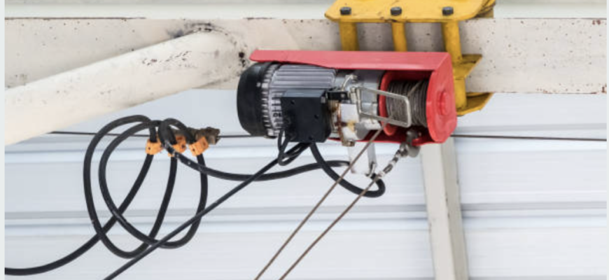 Электрическая таль: