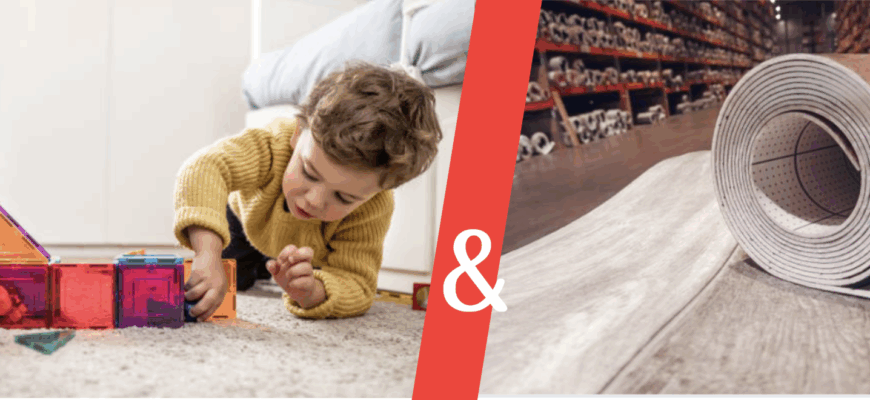 Что выбрать ковролин или линолеум