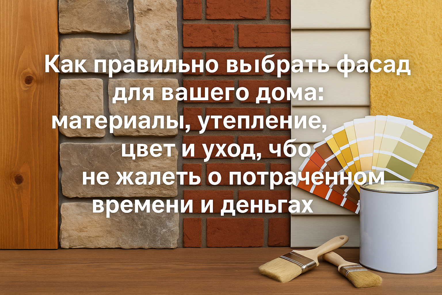 Как правильно выбрать фасад для вашего дома: материалы, утепление, цвет и уход, чтобы не жалеть о потраченном времени и деньгах
