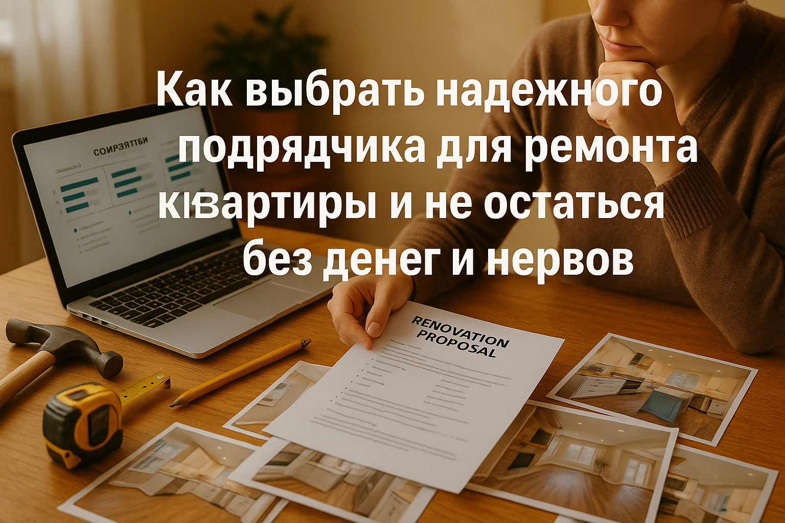 Как выбрать надежного подрядчика для ремонта квартиры и не остаться без денег и нервов