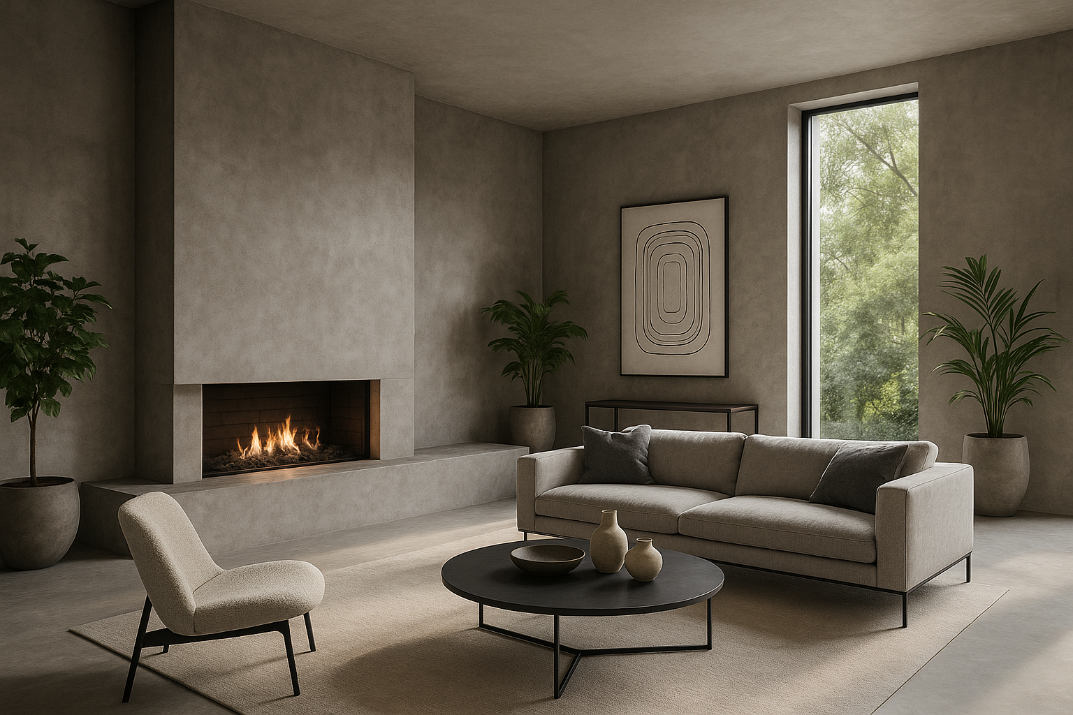 Как оформить интерьер микробетоном: советы, техника нанесения и примеры, которые вдохновят на изменения