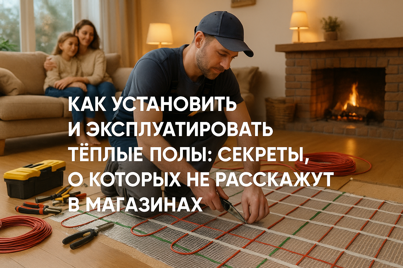 Как установить и эксплуатировать теплые полы: секреты, о которых не расскажут в магазинах
