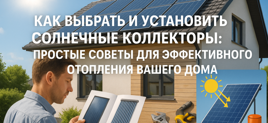 kak-vybrat-i-ustanovit-solnechnye-kollektory-prostye-sovety-dlya-effektivnogo-otopleniya-vashogo-doma