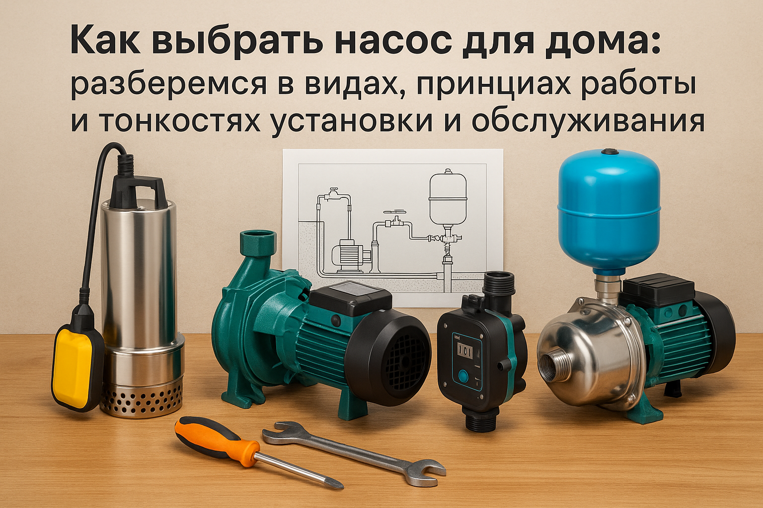 Как выбрать насос для дома: разберемся в видах, принципах работы и тонкостях установки и обслуживания Как выбрать насос для дома: разберемся в видах, принципах работы и тонкостях установки и обслуживания