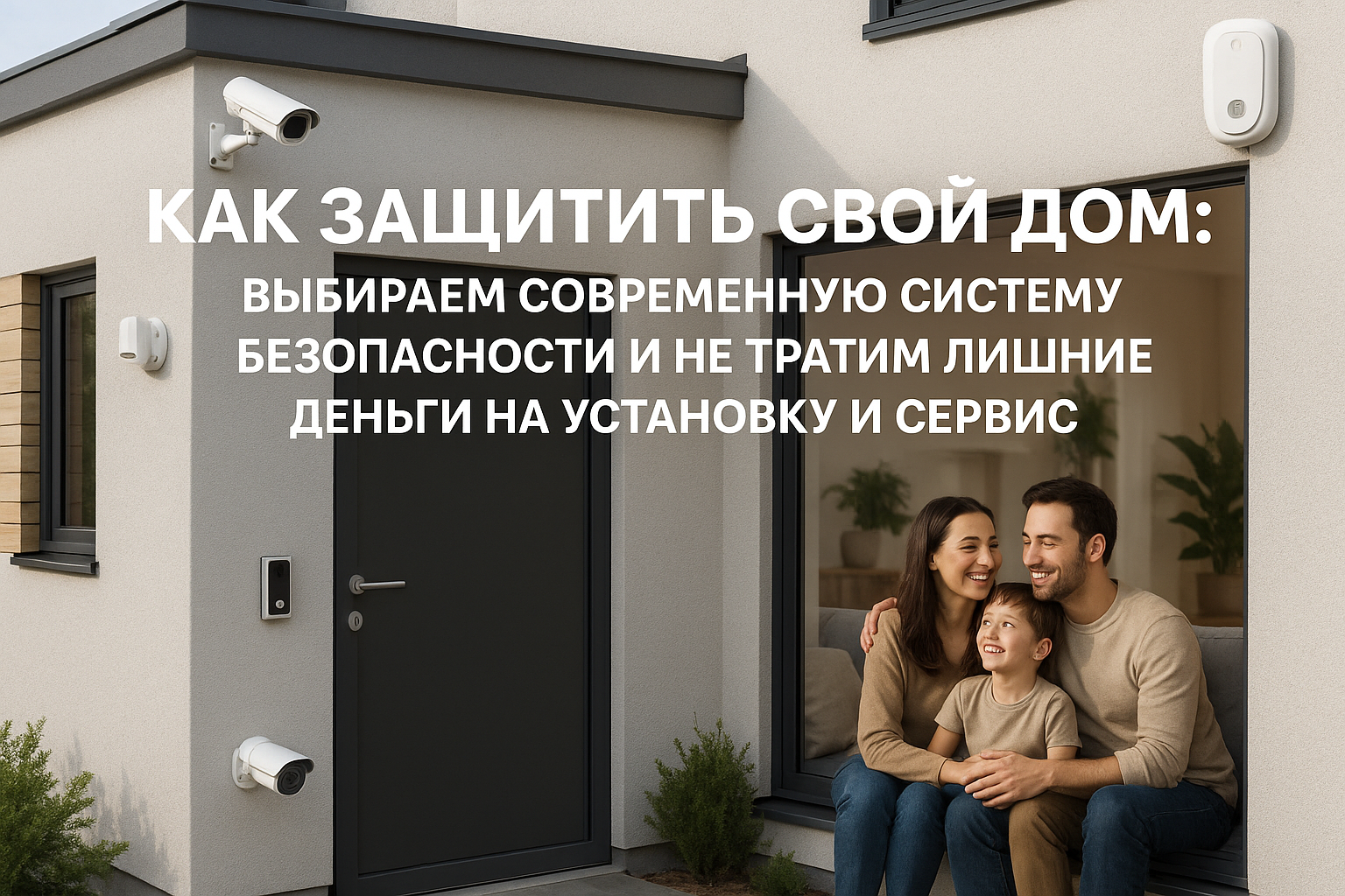 Как защитить свой дом: выбираем современную систему безопасности и не тратим лишние деньги на установку и сервис