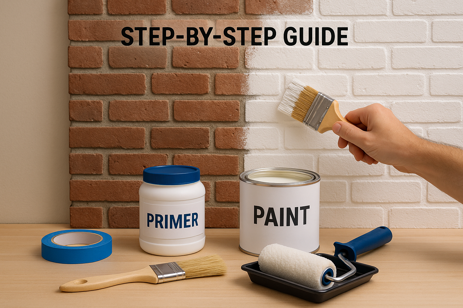 Как покрасить кирпичную стену: пошаговая инструкция для тех, кто не знает, с чего начать