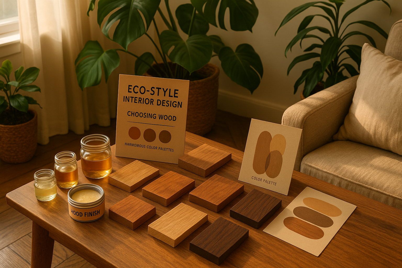 Как выбрать дерево для интерьера в экостиле: советы по отделке, маслу и лаку, а также правила сочетания материалов