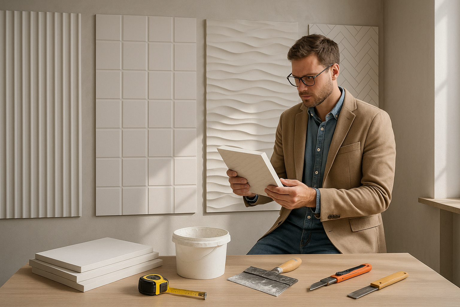 Как выбрать и установить гипсовые стеновые панели: советы, виды и дизайнерские рекомендации без лишних затрат Как выбрать и установить гипсовые стеновые панели: советы, виды и дизайнерские рекомендации без лишних затрат