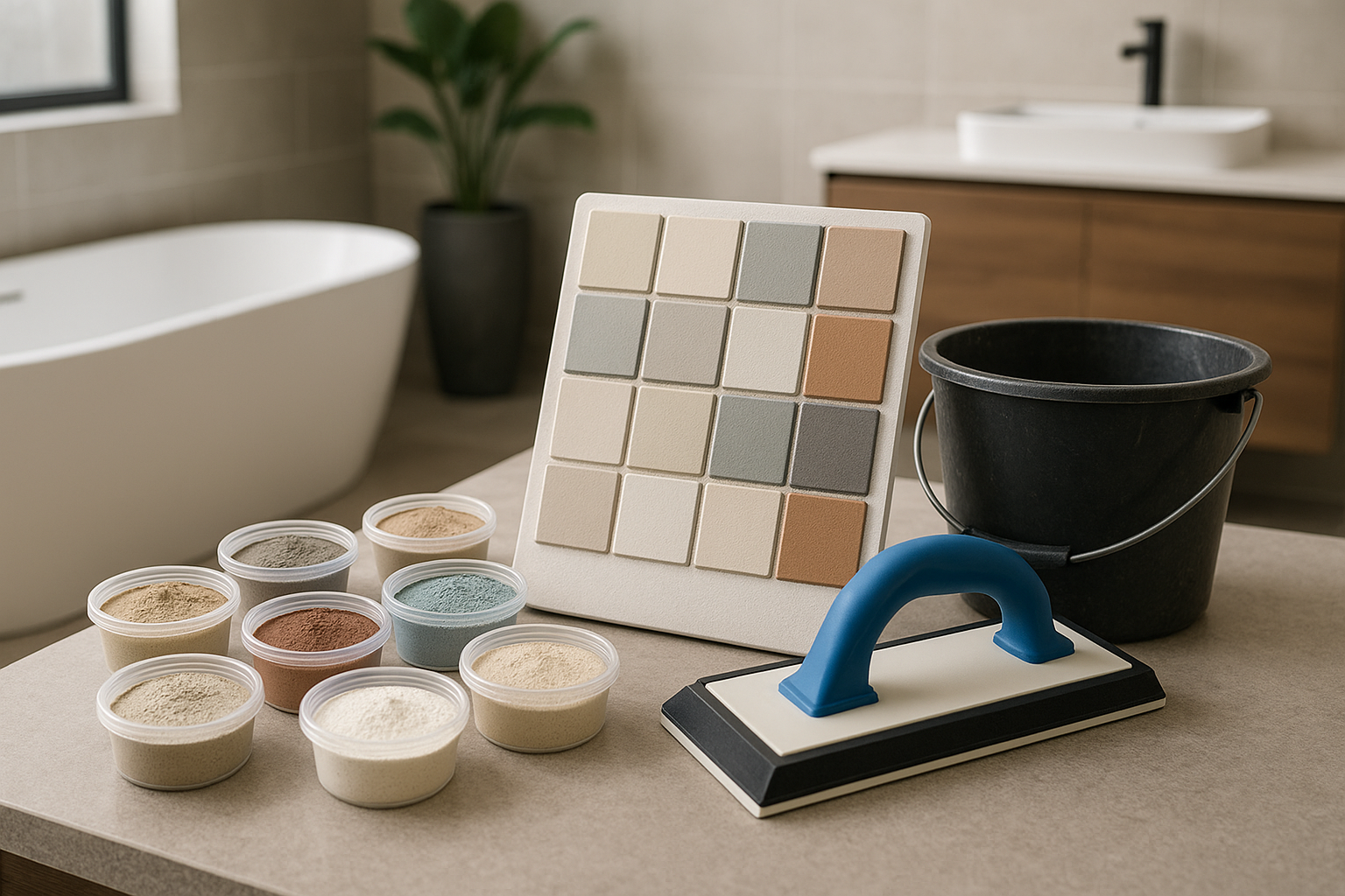 Как выбрать затирку для плитки: советы по видам, цветам и распространённым ошибкам при нанесении