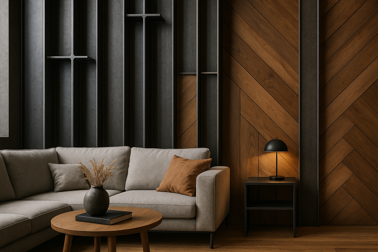 Почему стоит выбрать металлические профили для декора: советы по сочетанию с деревом и стильным оформлением стен Почему стоит выбрать металлические профили для декора: советы по сочетанию с деревом и стильным оформлением стен