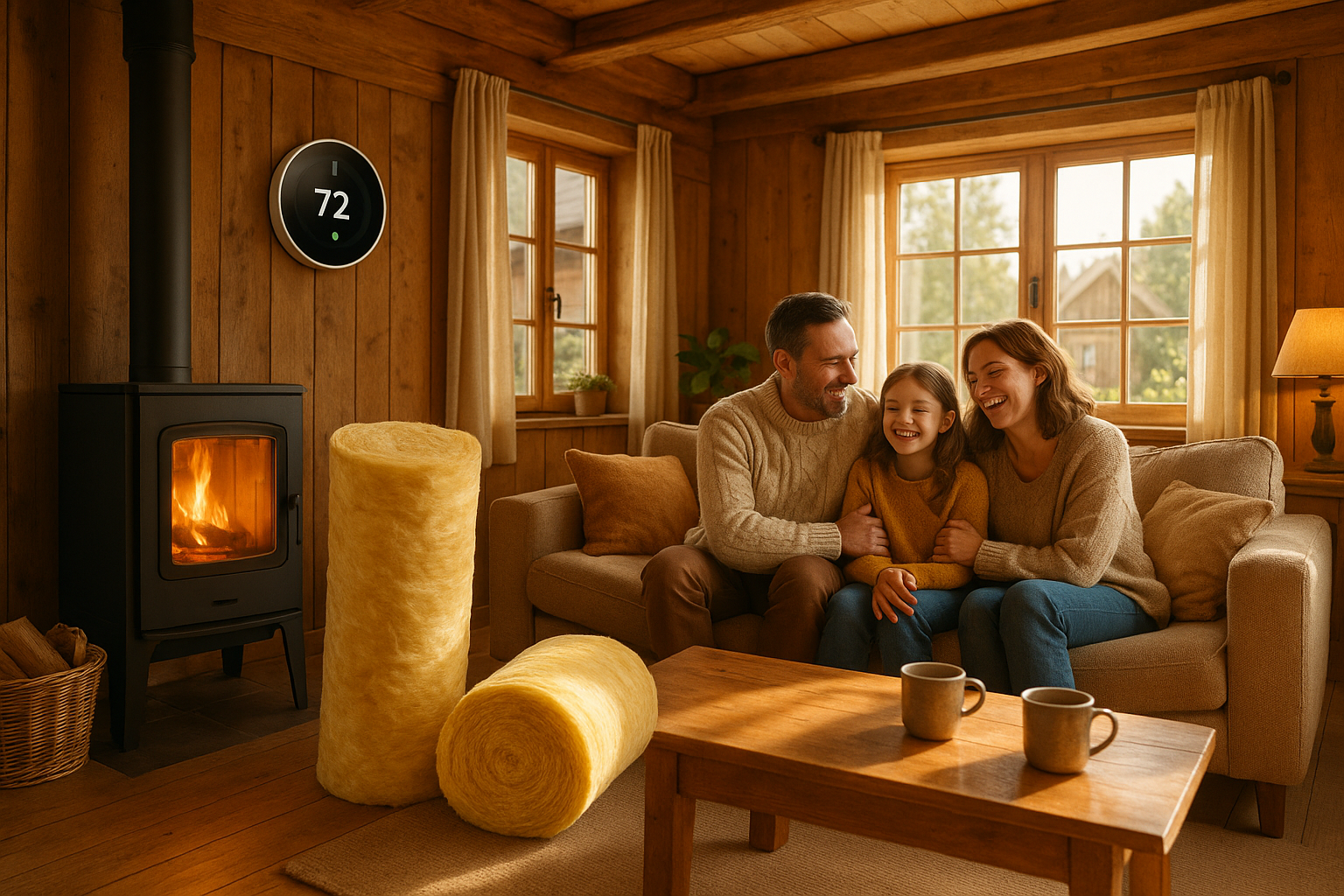 Как обойтись без лишних трат на отопление загородного дома: практичные советы по выбору систем и умному управлению