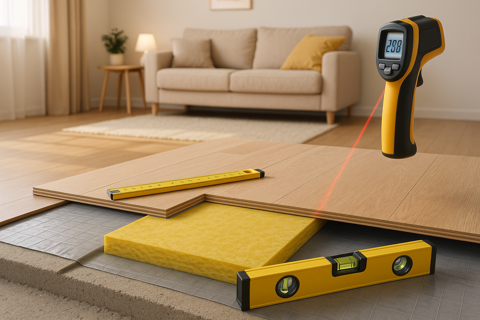 Как утеплить пол первого этажа: шаги, материалы и проверка теплопотерь без лишних затрат и хлопот Как утеплить пол первого этажа: шаги, материалы и проверка теплопотерь без лишних затрат и хлопот