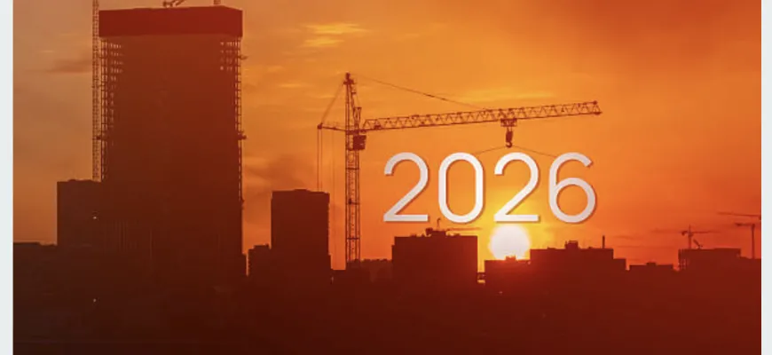 5 ключевых событий рынка недвижимости в 2026 году