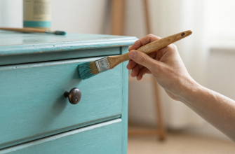 Как обновить старую мебель 1