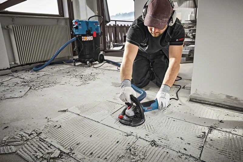 Чем можно обработать бетонный пол: виды шлифовальных машинок