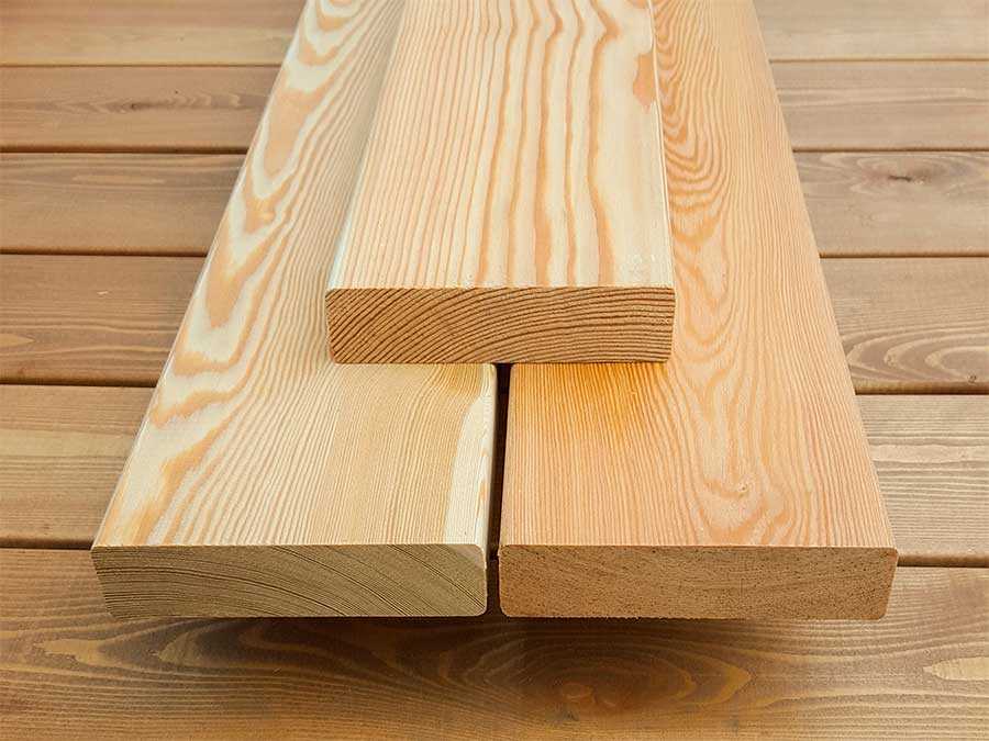 3. Специальное обработка древесины