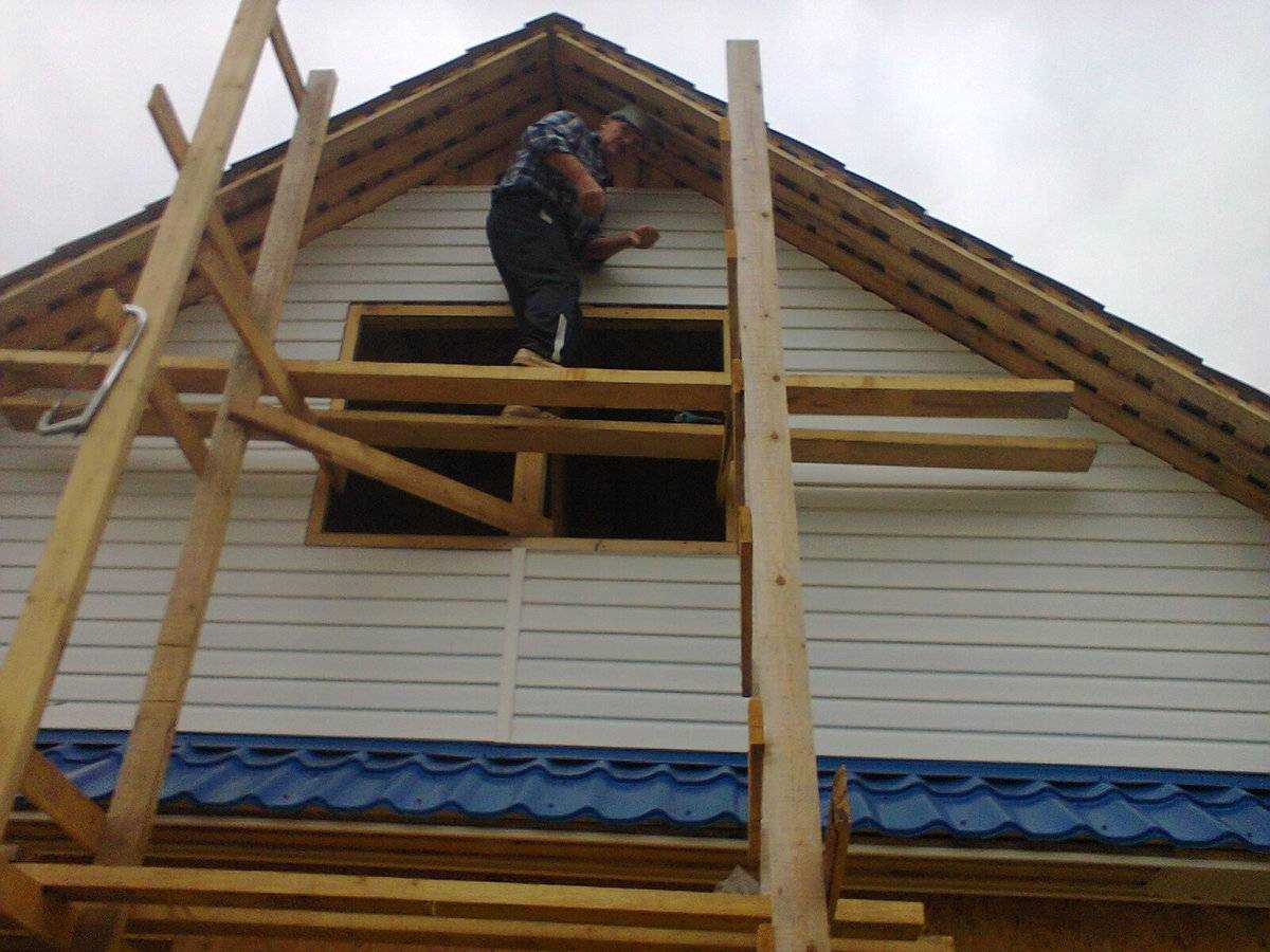  двухскатной крыши: правила установки и выбор материалов для .