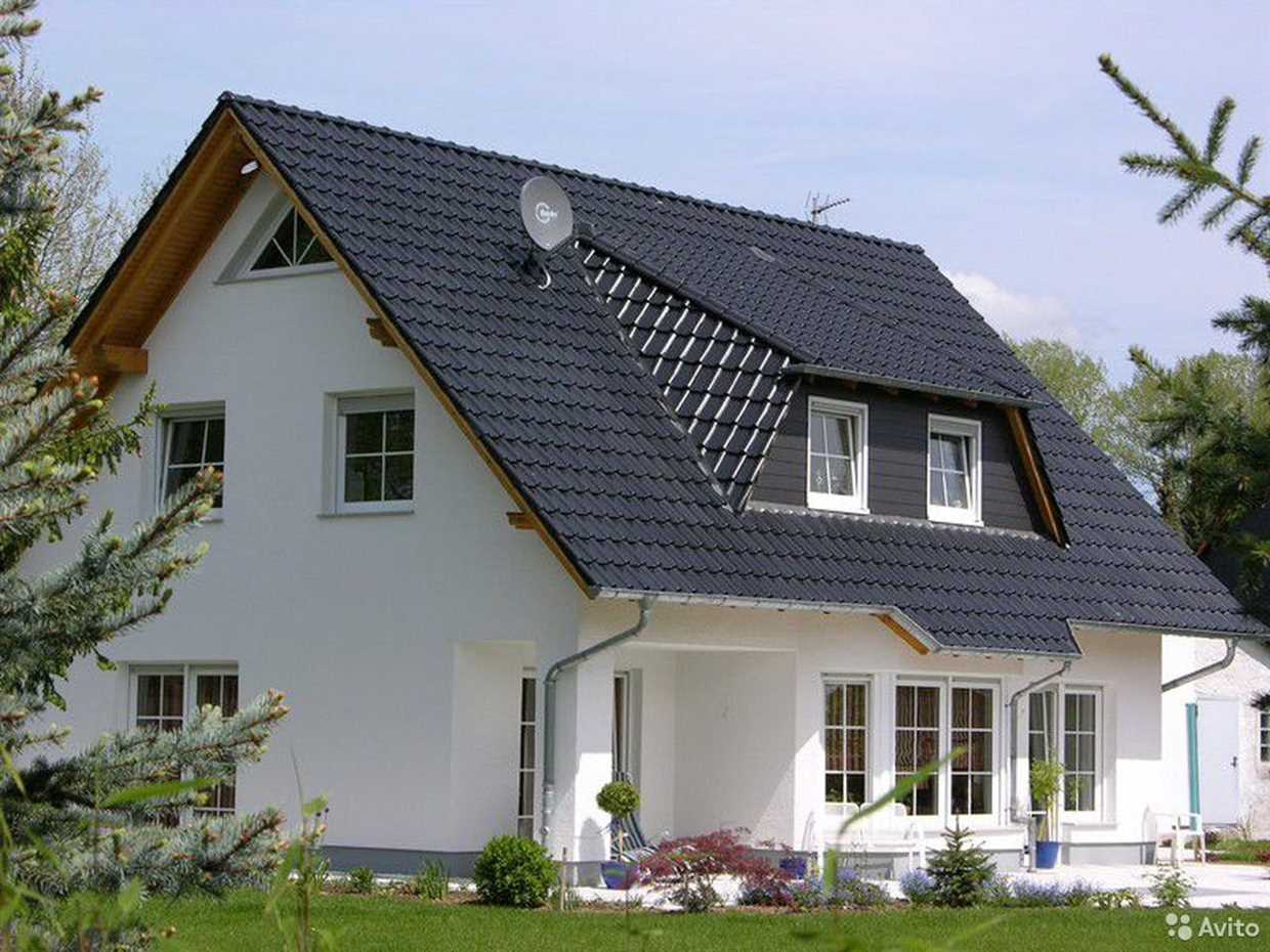 Фото мансардных крыш для частного дома