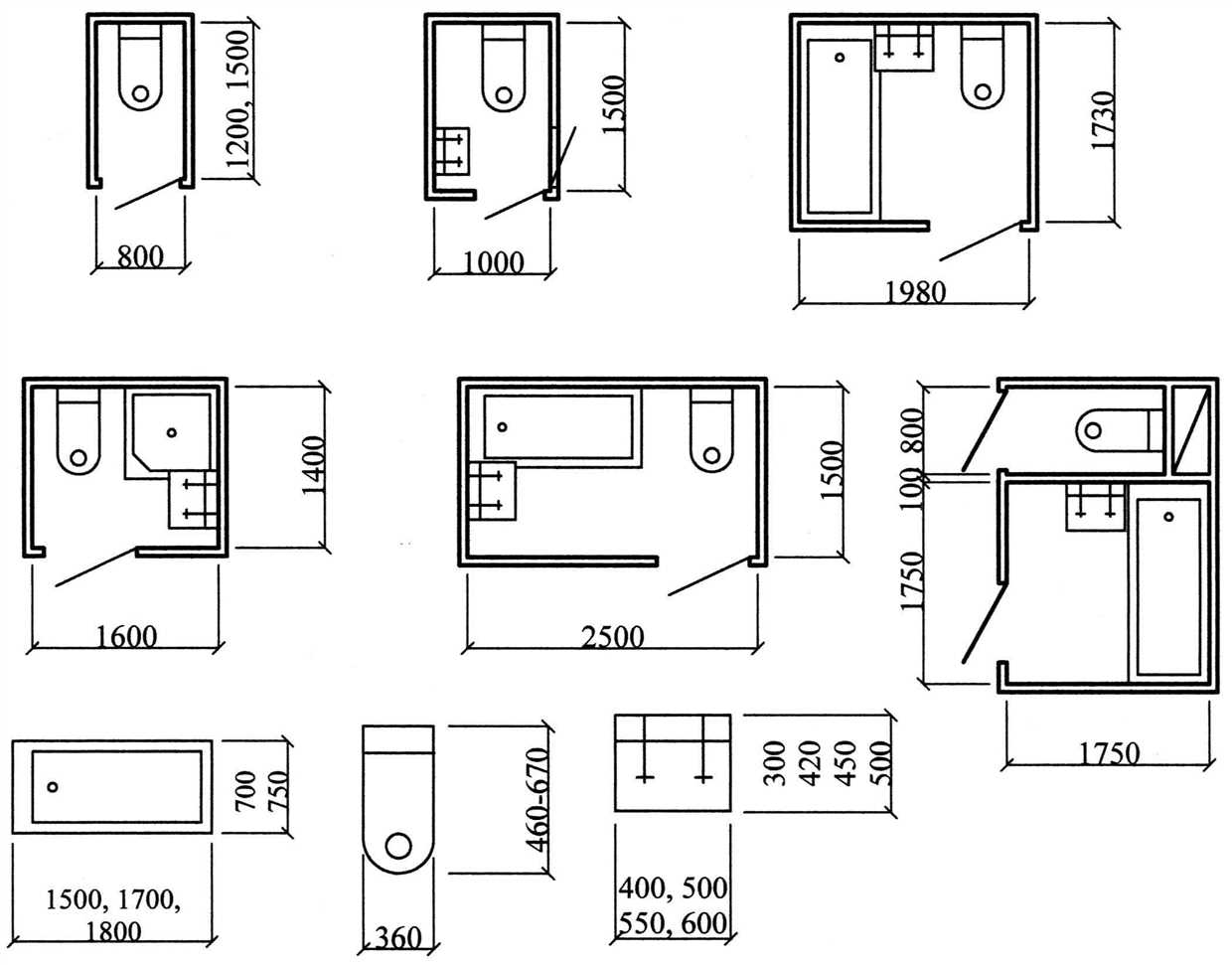 Размеры окна в санузле и ванной: частного и многоквартирного дома