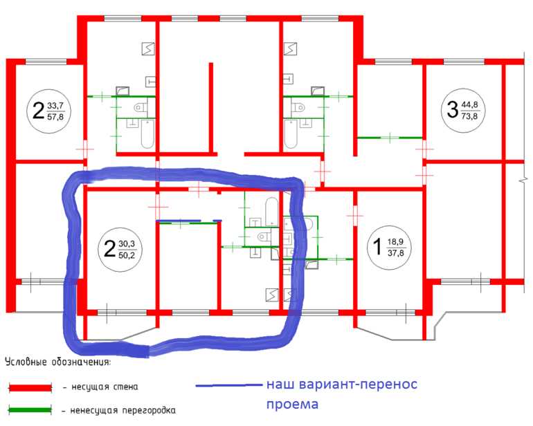 Можно ли сносить стены в панельном доме, как правильно это сделать, какие конструкции убирать нельзя?