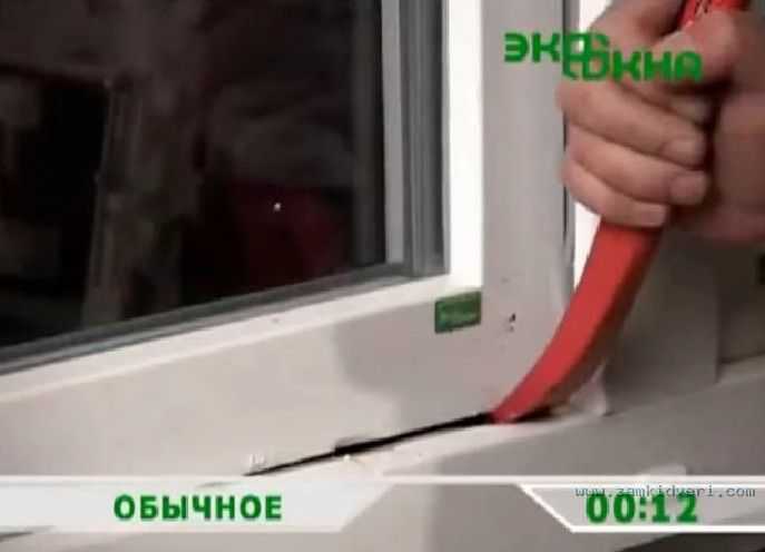  эффективных способов, как открыть и закрыть пластиковое окно .