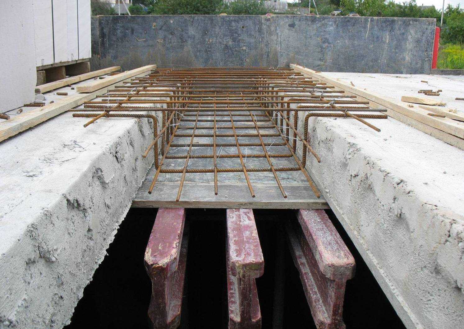 Особенности бетонных и железобетонных балок перекрытия, нюансы монтажа
