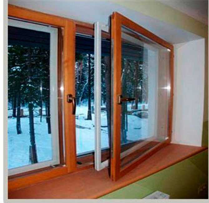 Особенности двойных финских деревянных окон