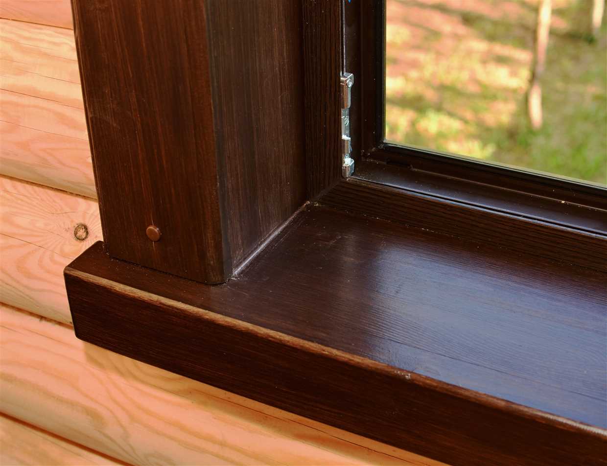 Почему деревянные откосы на окна так популярны