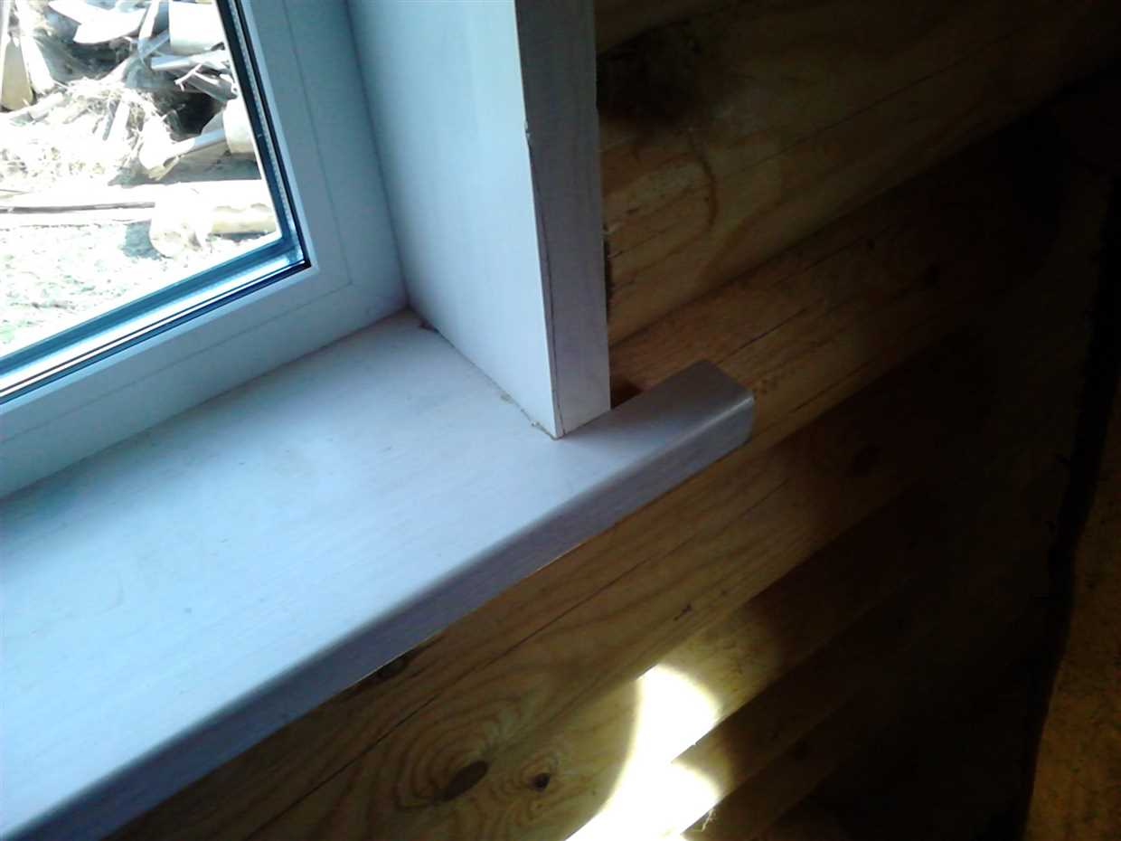 Особенности и установка деревянных откосов на окна
