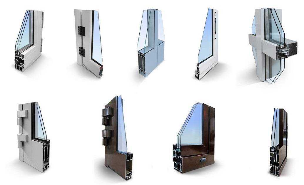  или алюминиевые окна: отличия и какие лучше выбрать?