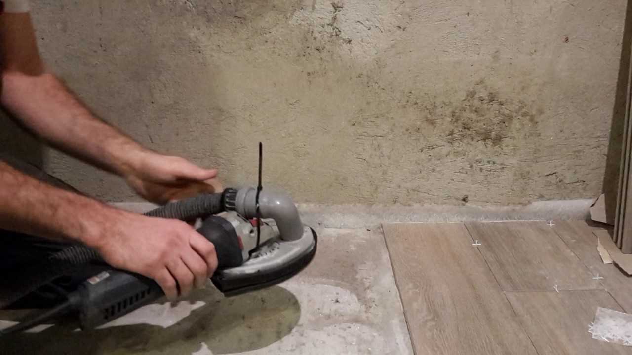 Пошаговые инструкции: как отшлифовать бетонный пол своими руками?