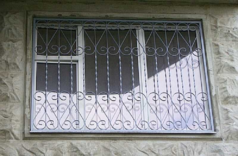 Стоимость деревянных решеток на окна
