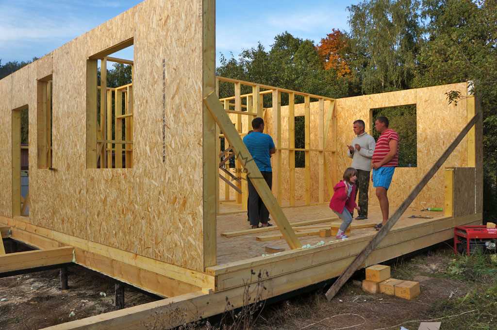 Строим дом из СИП-панелей своими руками: секреты, советы и рекомендации специалистов