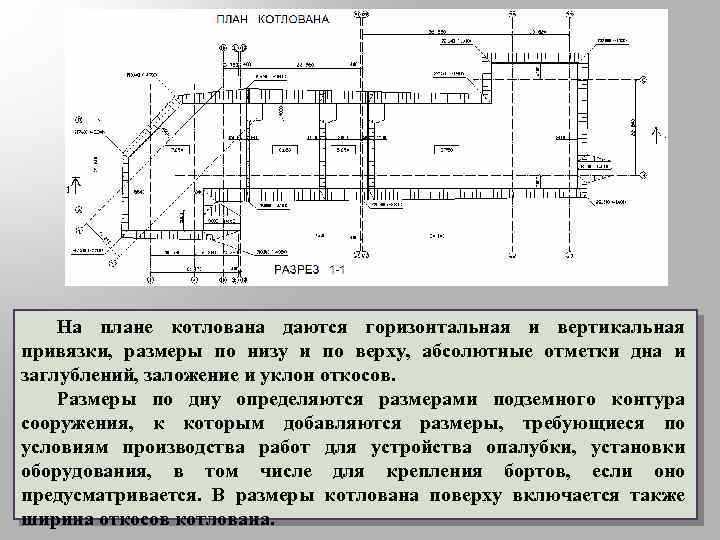 Как нарисовать котлован