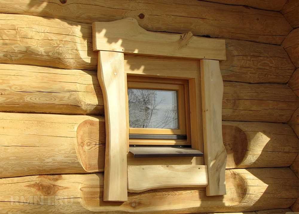 Уход и обслуживание деревянных окон для бани
